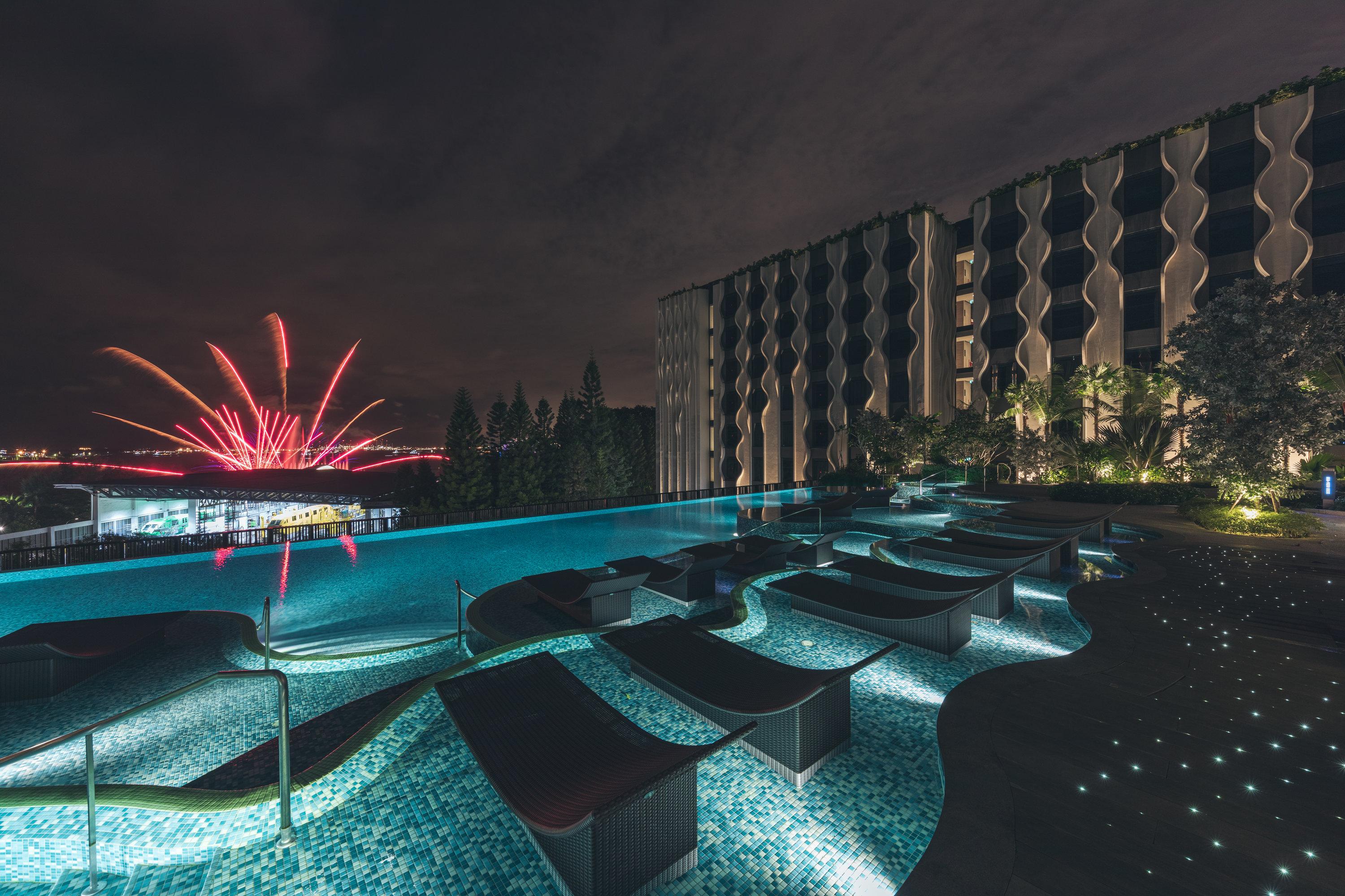 Village Hotel Sentosa By Far East Hospitality Singapur Exteriér fotografie
